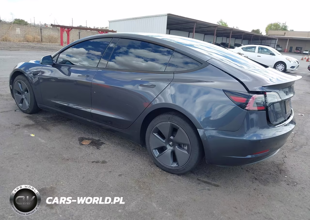 2021 Tesla Model 3 Long Range Dual Motor All-Wheel Drive VIN:5YJ3E1EB9MF978857 - 3