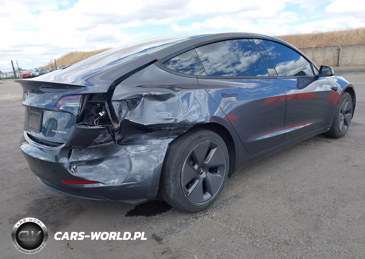 2021 Tesla Model 3 Long Range Dual Motor All-Wheel Drive VIN:5YJ3E1EB9MF978857 - 4