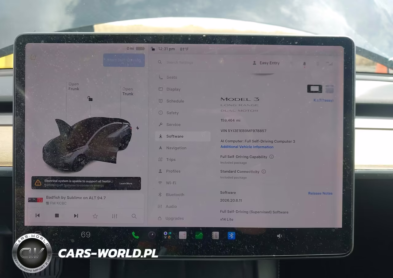 2021 Tesla Model 3 Long Range Dual Motor All-Wheel Drive VIN:5YJ3E1EB9MF978857 - 7