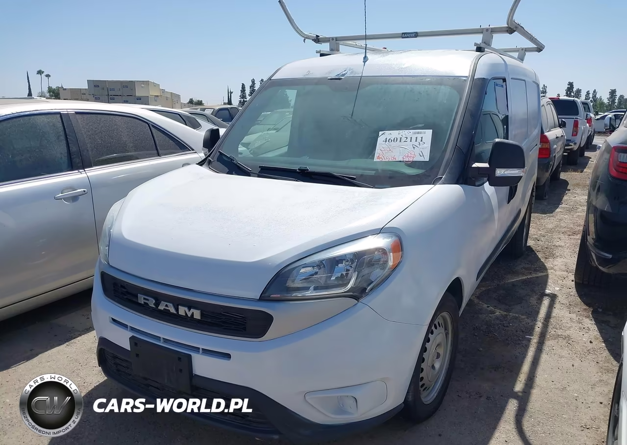 2022 Ram Promaster City Cargo Van VIN:ZFBHRFABXN6W39263 - 2