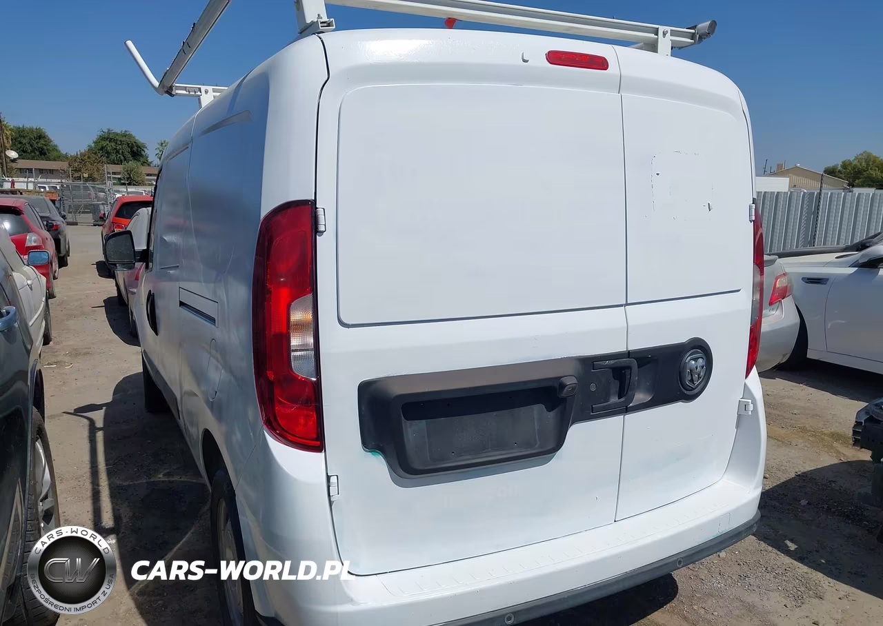 2022 Ram Promaster City Cargo Van VIN:ZFBHRFABXN6W39263 - 3