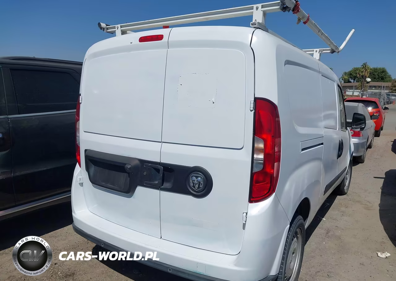 2022 Ram Promaster City Cargo Van VIN:ZFBHRFABXN6W39263 - 4