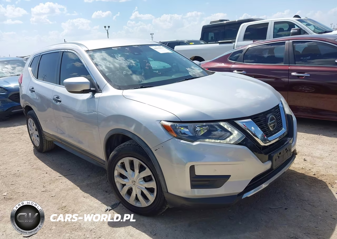 2020 Nissan Rogue S Fwd