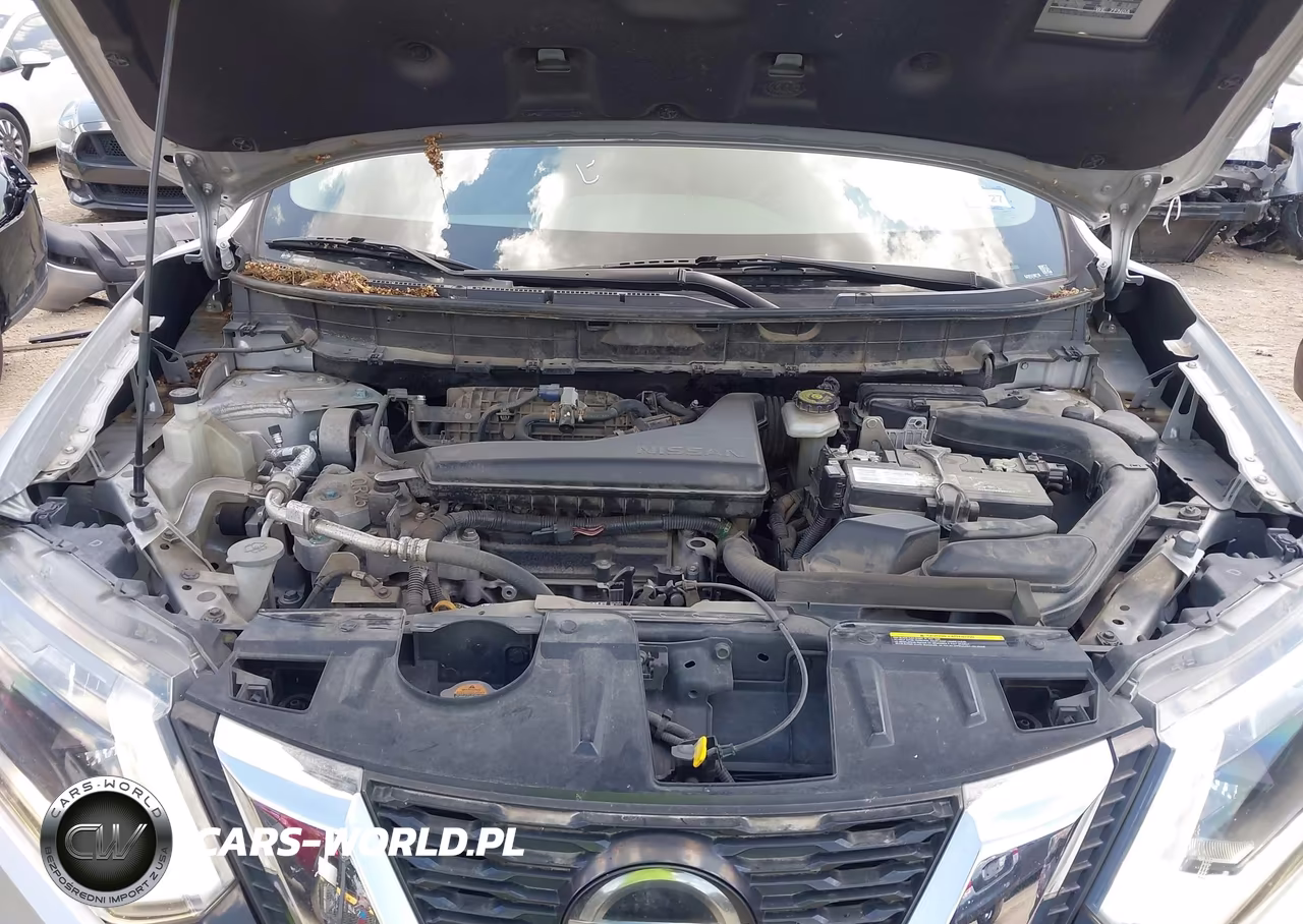 2020 Nissan Rogue S Fwd VIN:JN8AT2MT4LW011410 - 10