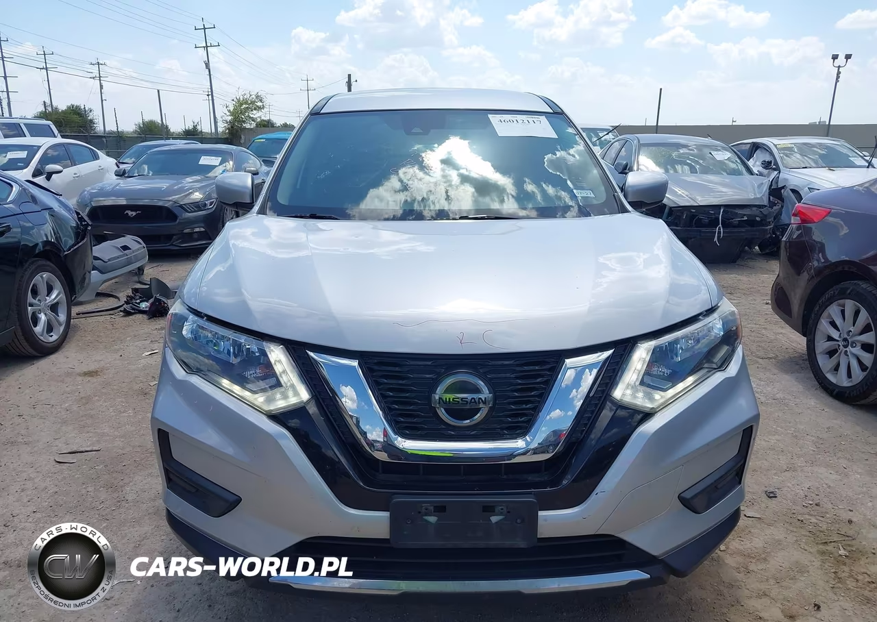 2020 Nissan Rogue S Fwd VIN:JN8AT2MT4LW011410 - 13