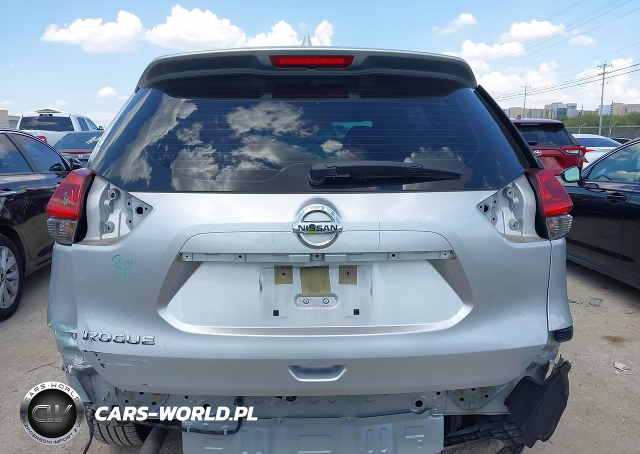 2020 Nissan Rogue S Fwd VIN:JN8AT2MT4LW011410 - 17