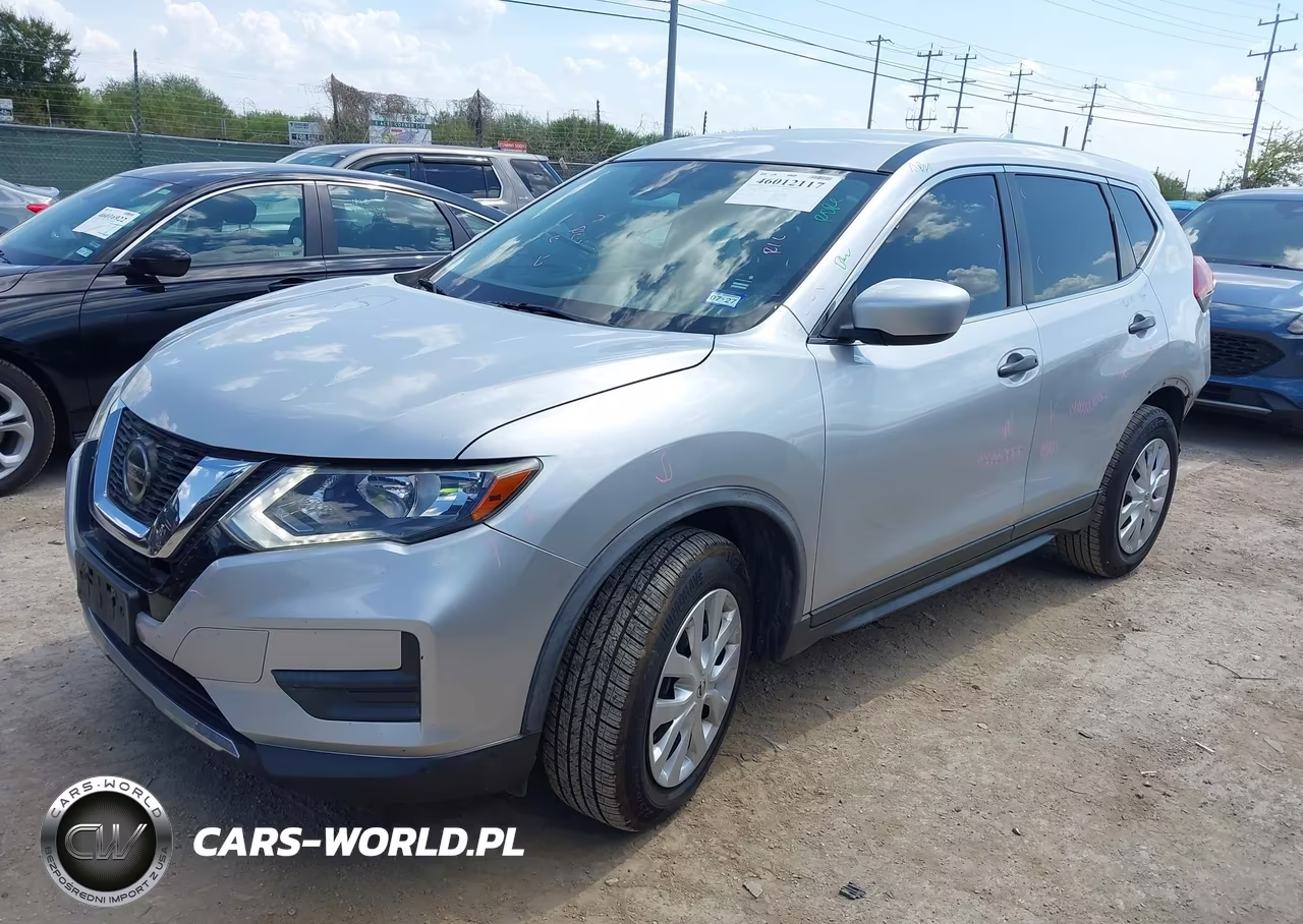 2020 Nissan Rogue S Fwd VIN:JN8AT2MT4LW011410 - 2