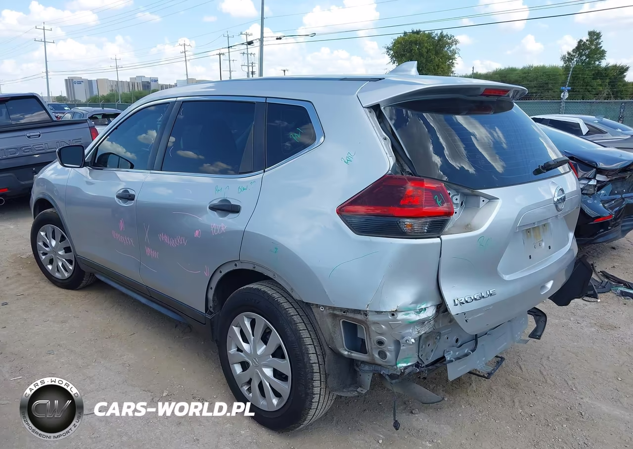 2020 Nissan Rogue S Fwd VIN:JN8AT2MT4LW011410 - 3