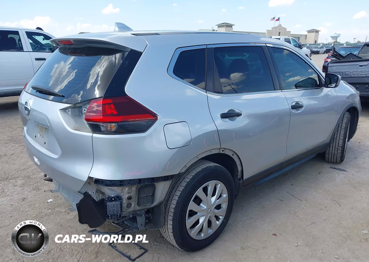 2020 Nissan Rogue S Fwd VIN:JN8AT2MT4LW011410 - 4