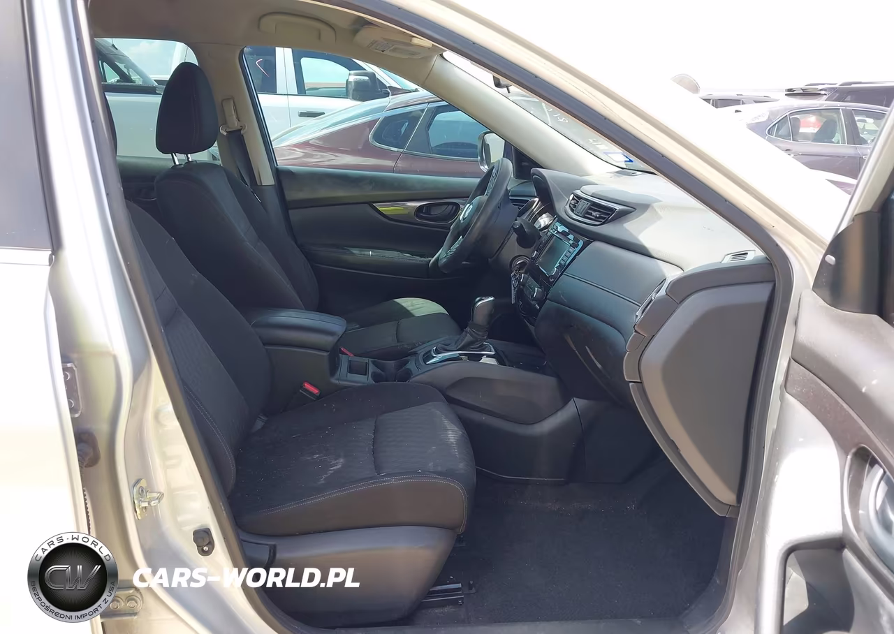 2020 Nissan Rogue S Fwd VIN:JN8AT2MT4LW011410 - 5