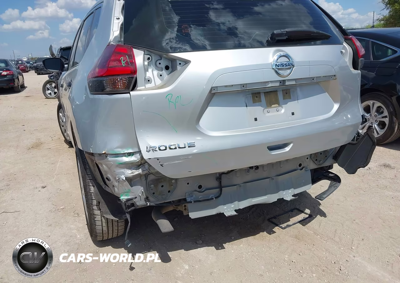2020 Nissan Rogue S Fwd VIN:JN8AT2MT4LW011410 - 6