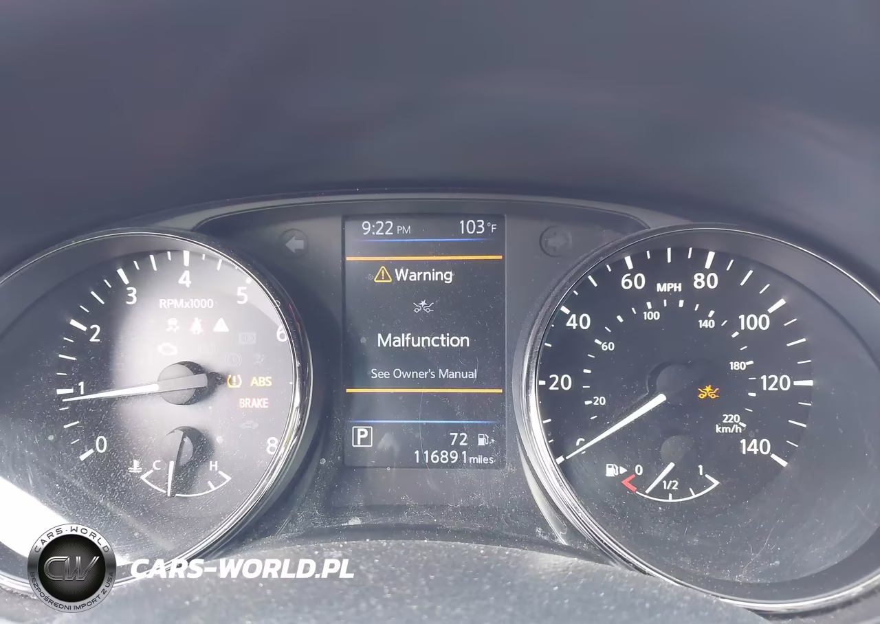 2020 Nissan Rogue S Fwd VIN:JN8AT2MT4LW011410 - 7