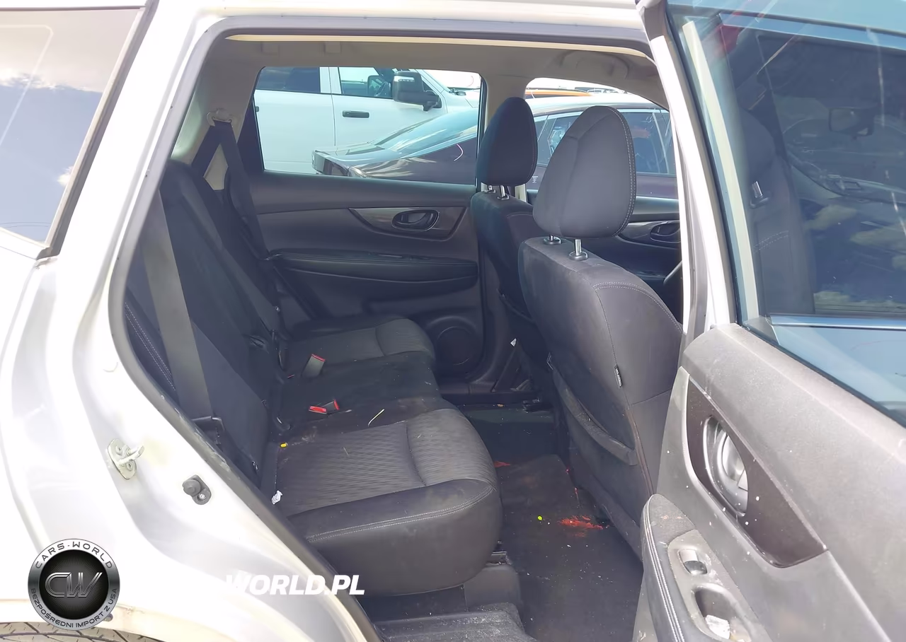 2020 Nissan Rogue S Fwd VIN:JN8AT2MT4LW011410 - 8
