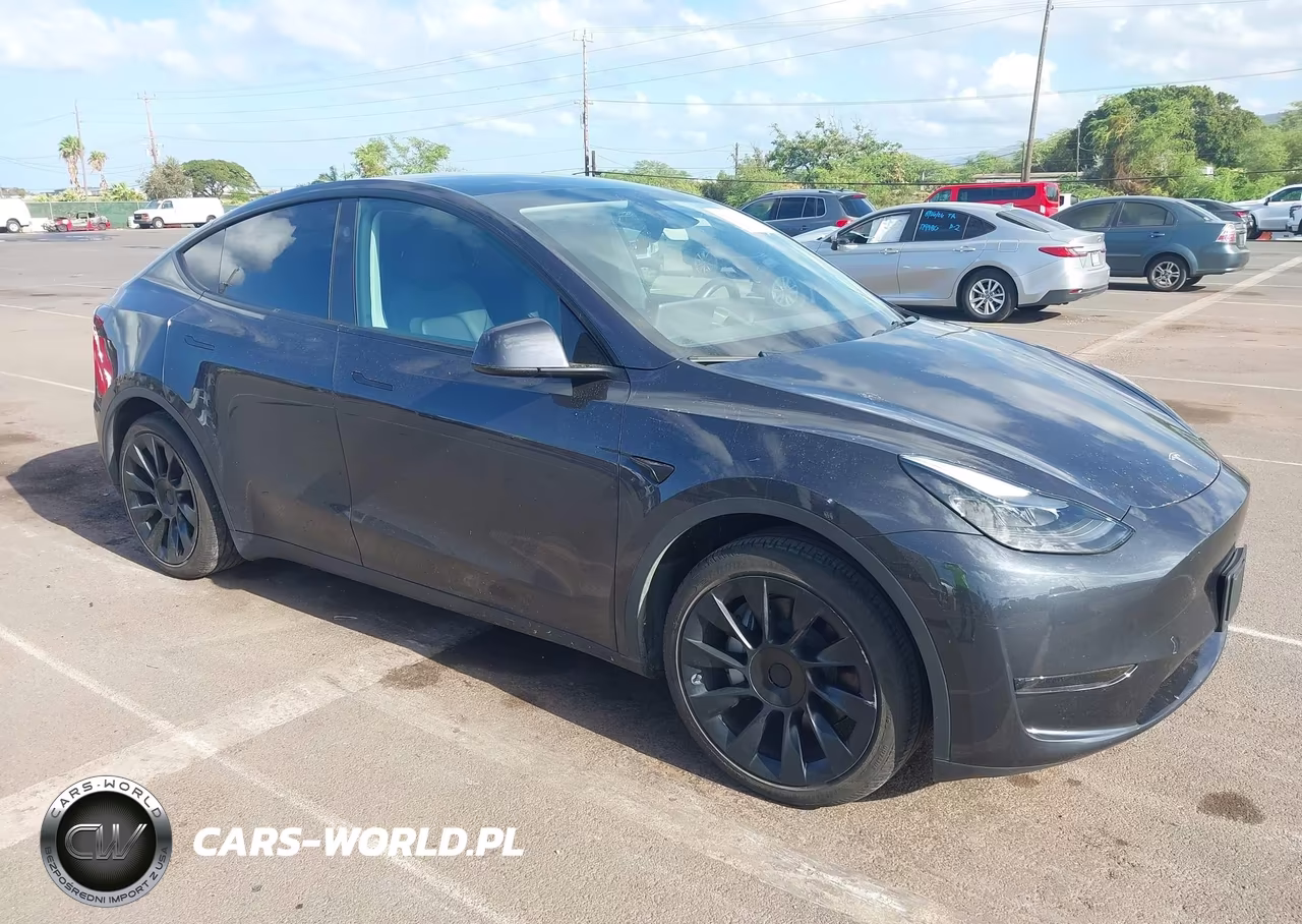 2024 Tesla Model Y Long Range Single Motor Rear-Wheel Drive-Rwd VIN:7SAYGDEDXRF016368 - 1