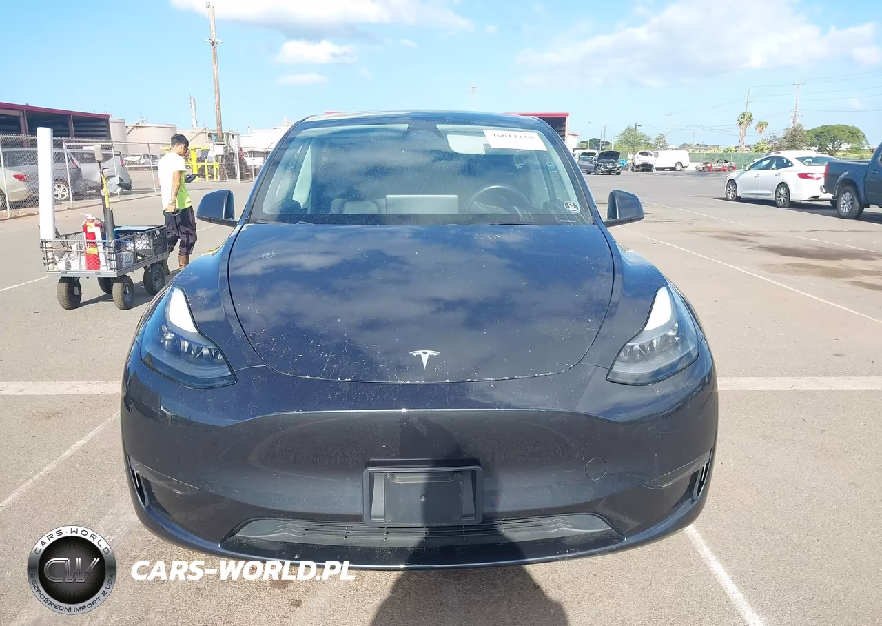 2024 Tesla Model Y Long Range Single Motor Rear-Wheel Drive-Rwd VIN:7SAYGDEDXRF016368 - 11