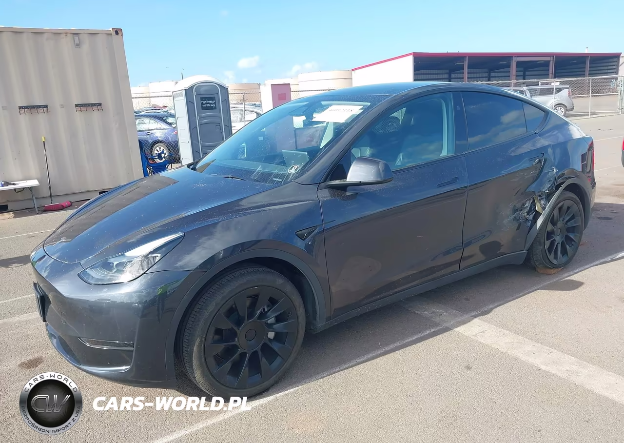 2024 Tesla Model Y Long Range Single Motor Rear-Wheel Drive-Rwd VIN:7SAYGDEDXRF016368 - 2