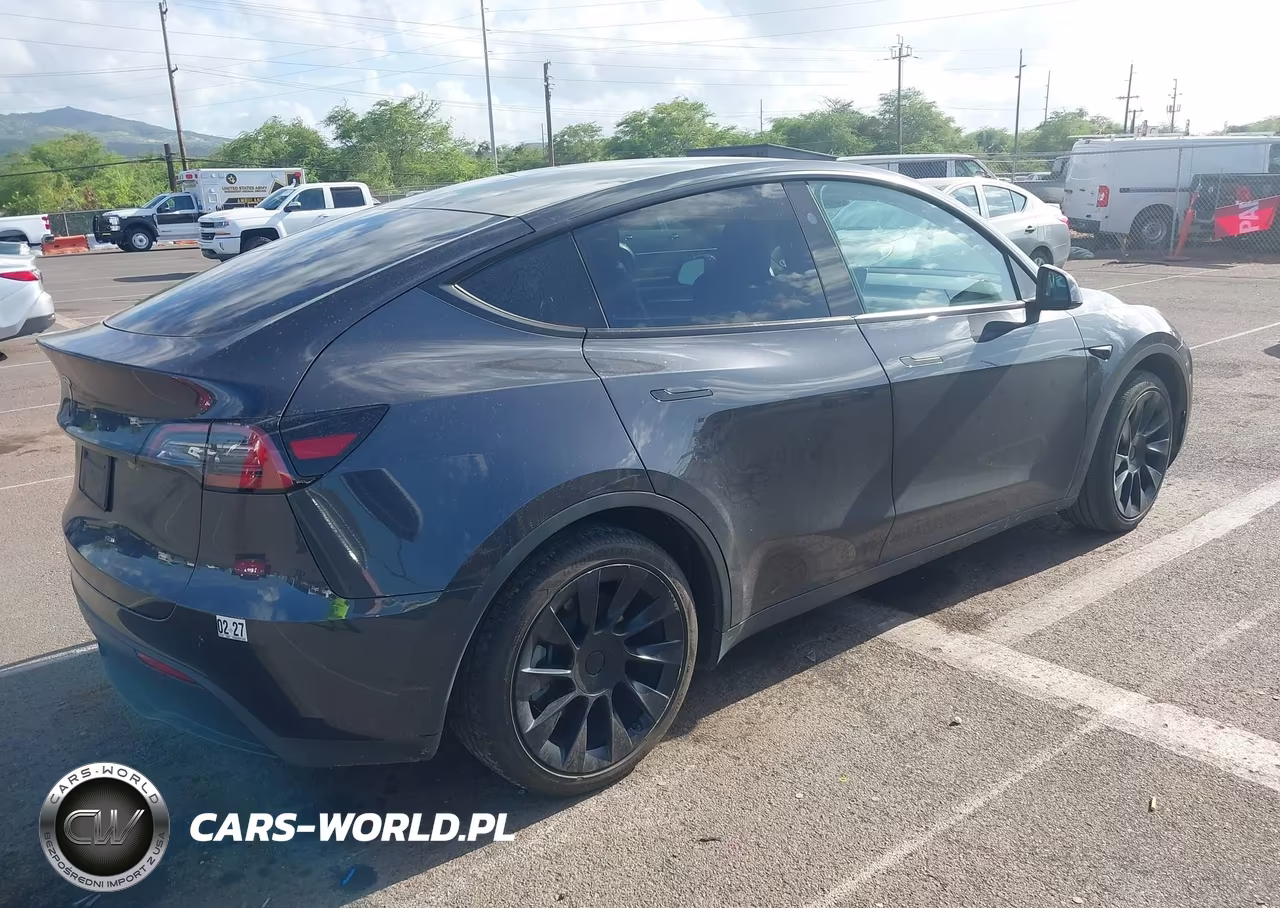 2024 Tesla Model Y Long Range Single Motor Rear-Wheel Drive-Rwd VIN:7SAYGDEDXRF016368 - 4