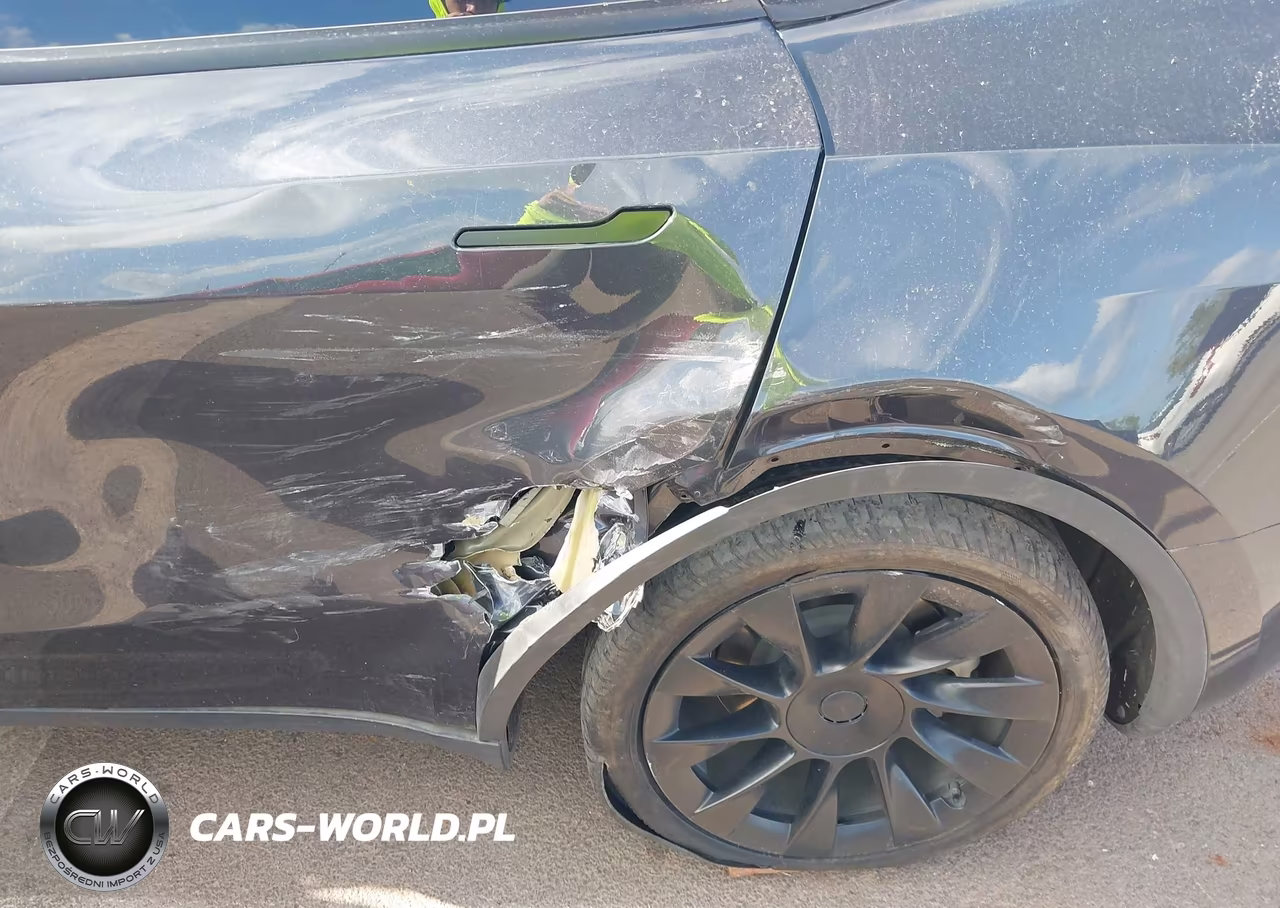 2024 Tesla Model Y Long Range Single Motor Rear-Wheel Drive-Rwd VIN:7SAYGDEDXRF016368 - 6