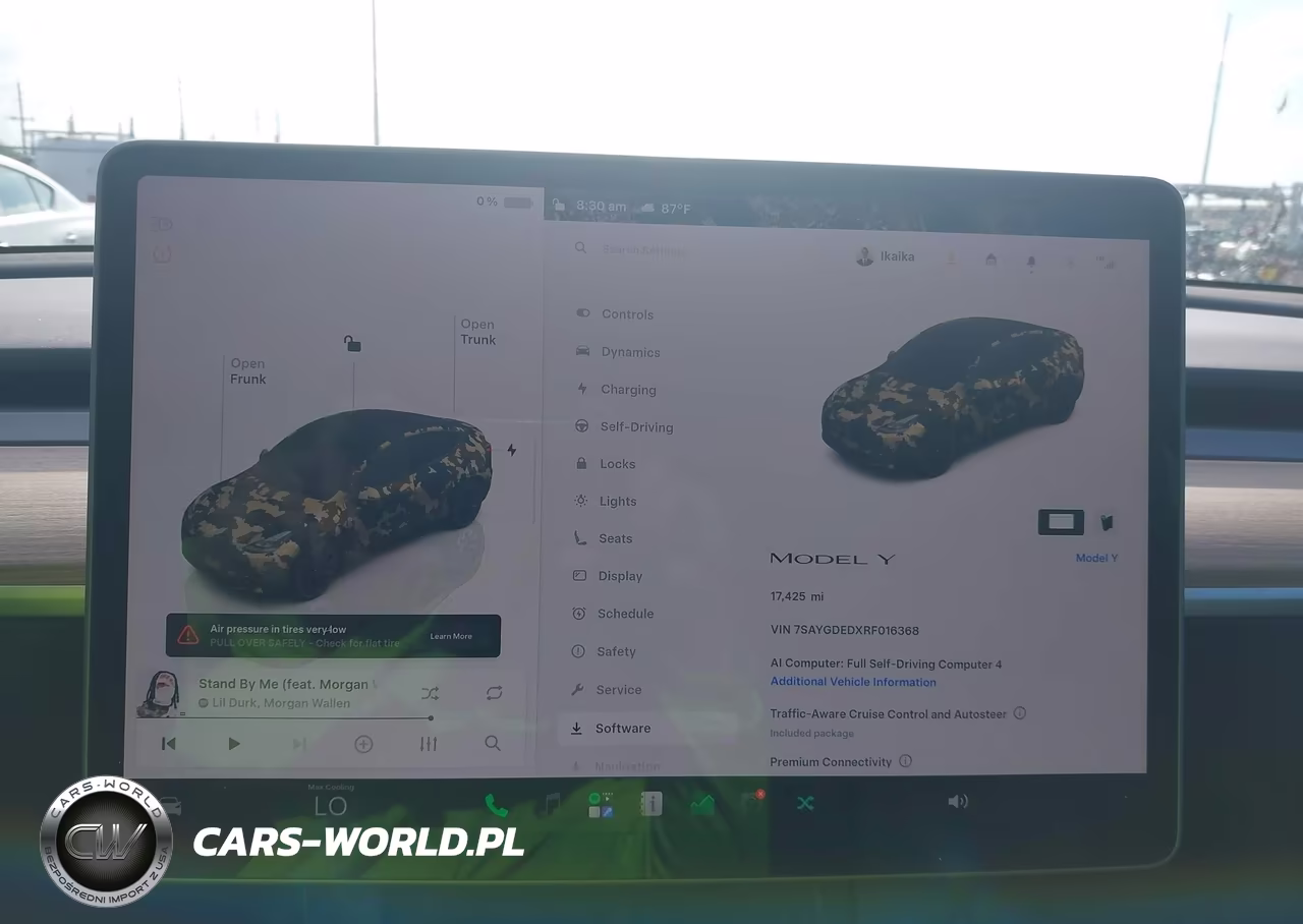 2024 Tesla Model Y Long Range Single Motor Rear-Wheel Drive-Rwd VIN:7SAYGDEDXRF016368 - 7