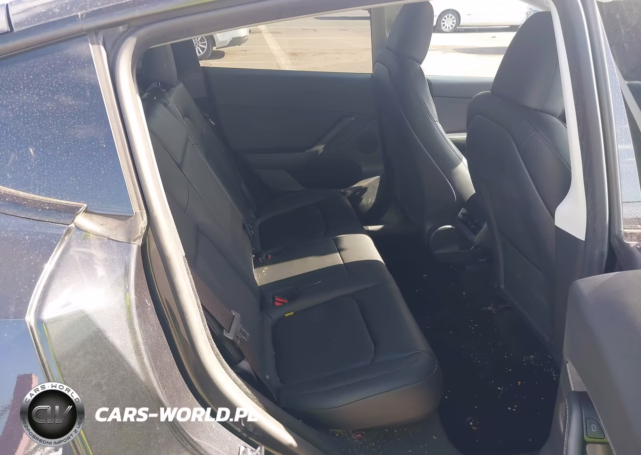 2024 Tesla Model Y Long Range Single Motor Rear-Wheel Drive-Rwd VIN:7SAYGDEDXRF016368 - 8