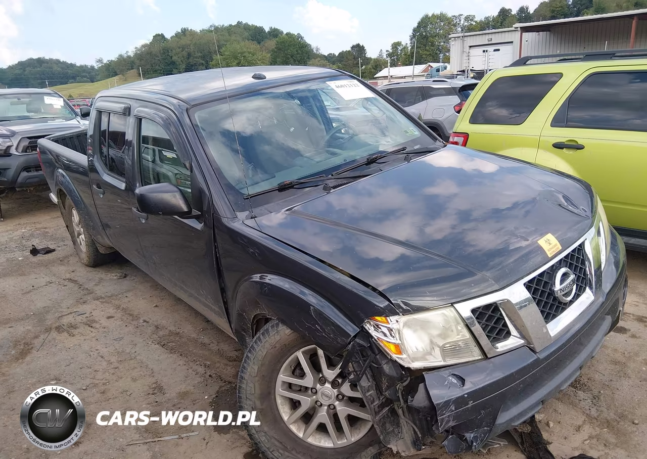 2014 Nissan Frontier Sv