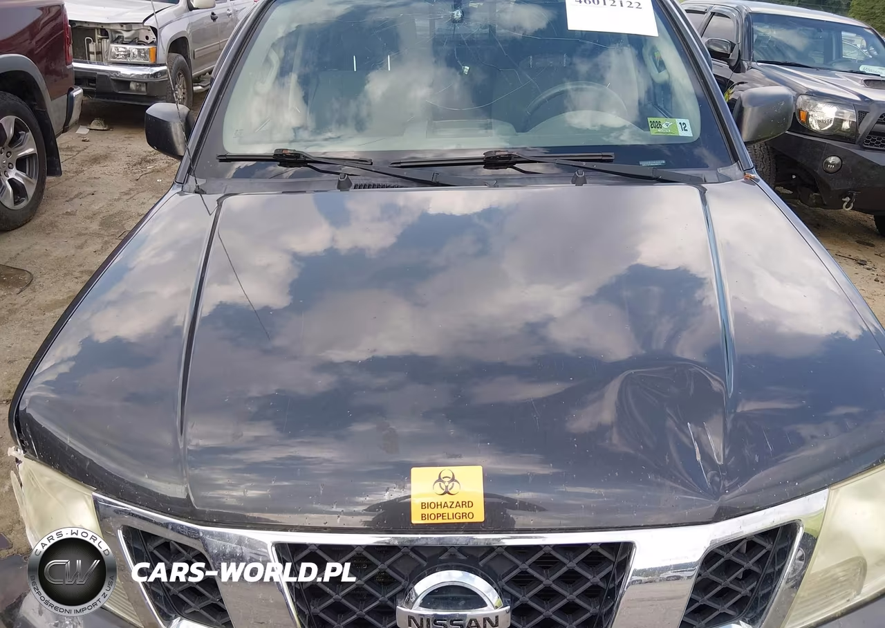 2014 Nissan Frontier Sv VIN:1N6AD0FV9EN766313 - 10