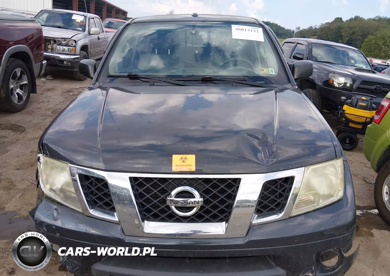 2014 Nissan Frontier Sv VIN:1N6AD0FV9EN766313 - 12