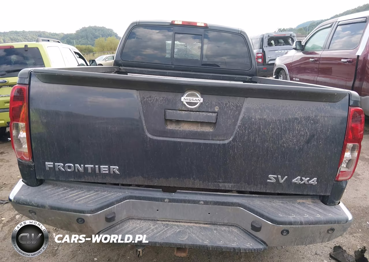 2014 Nissan Frontier Sv VIN:1N6AD0FV9EN766313 - 16