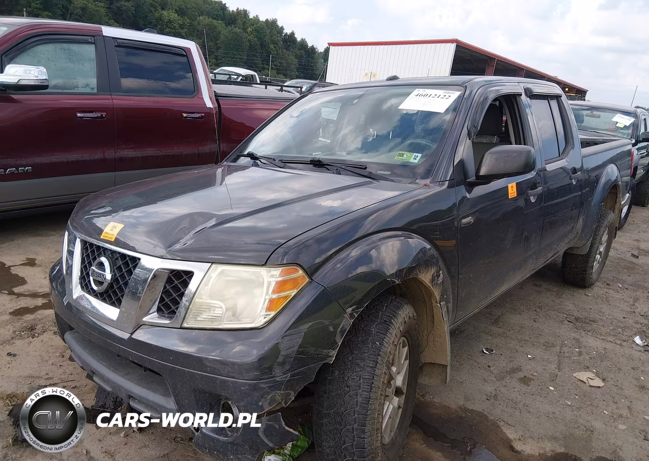 2014 Nissan Frontier Sv VIN:1N6AD0FV9EN766313 - 2