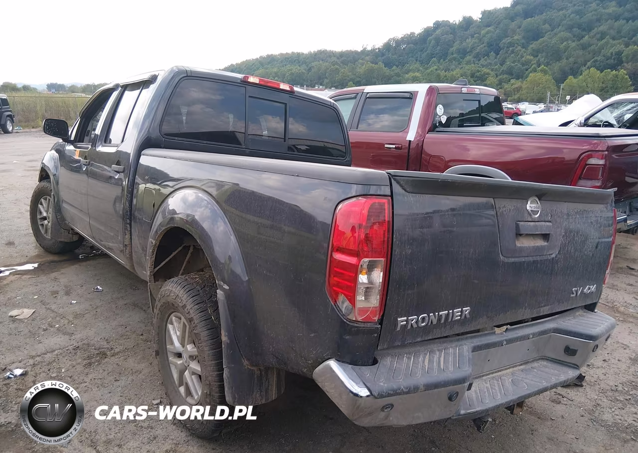 2014 Nissan Frontier Sv VIN:1N6AD0FV9EN766313 - 3