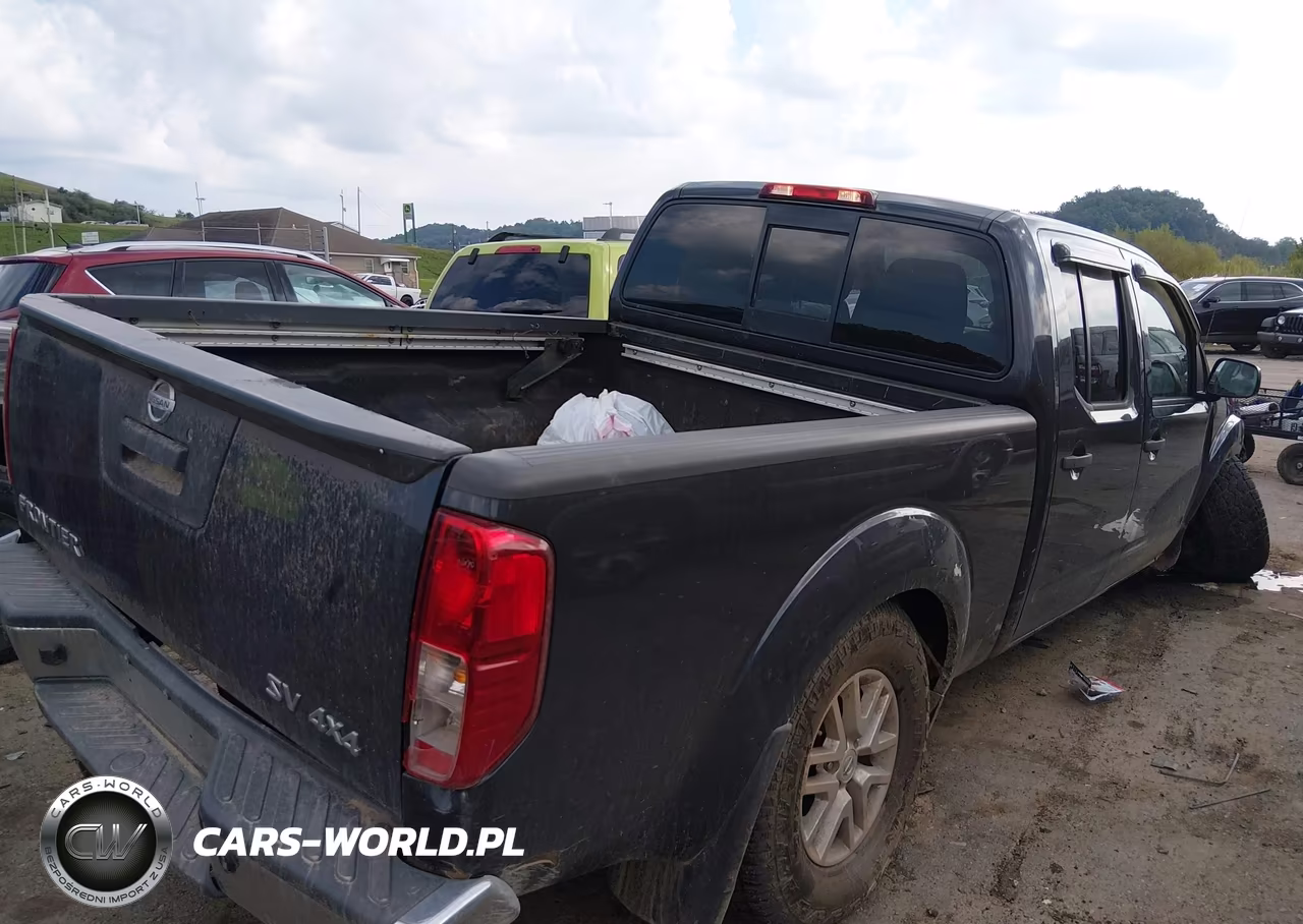 2014 Nissan Frontier Sv VIN:1N6AD0FV9EN766313 - 4