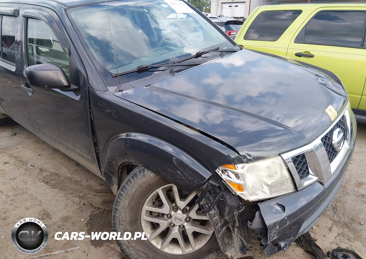 2014 Nissan Frontier Sv VIN:1N6AD0FV9EN766313 - 6