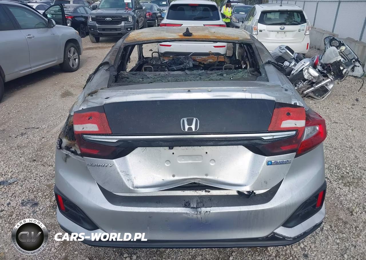 2018 Honda Clarity Plug-In Hybrid VIN:JHMZC5F13JC023525 - 15