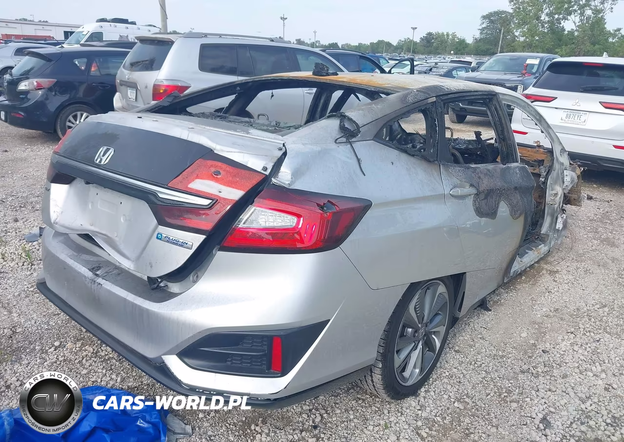 2018 Honda Clarity Plug-In Hybrid VIN:JHMZC5F13JC023525 - 4