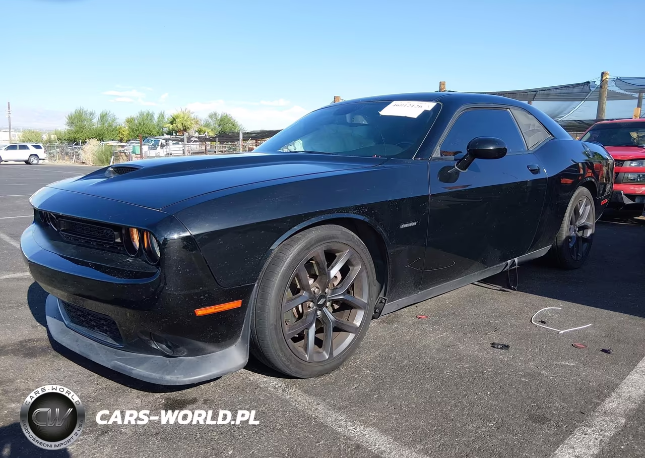 2019 Dodge Challenger R-T VIN:2C3CDZBT6KH666697 - 2