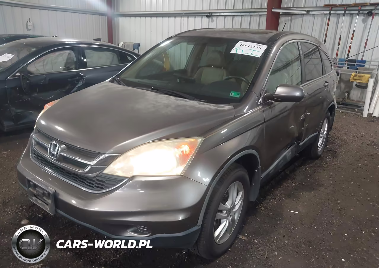 2010 Honda Cr-V Ex-L VIN:5J6RE3H78AL028506 - 2