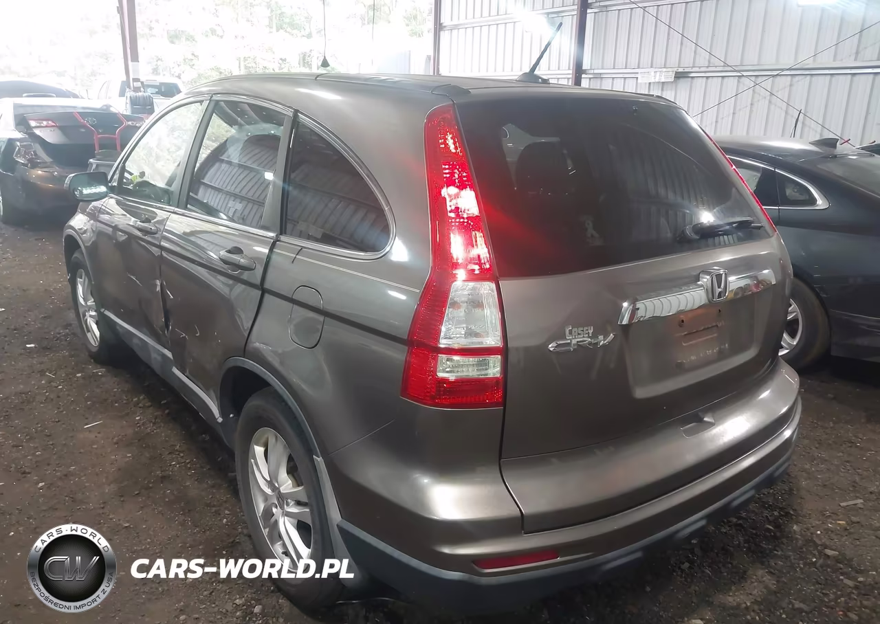 2010 Honda Cr-V Ex-L VIN:5J6RE3H78AL028506 - 3