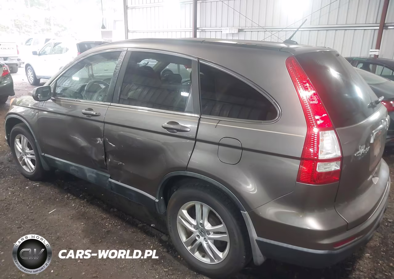 2010 Honda Cr-V Ex-L VIN:5J6RE3H78AL028506 - 6