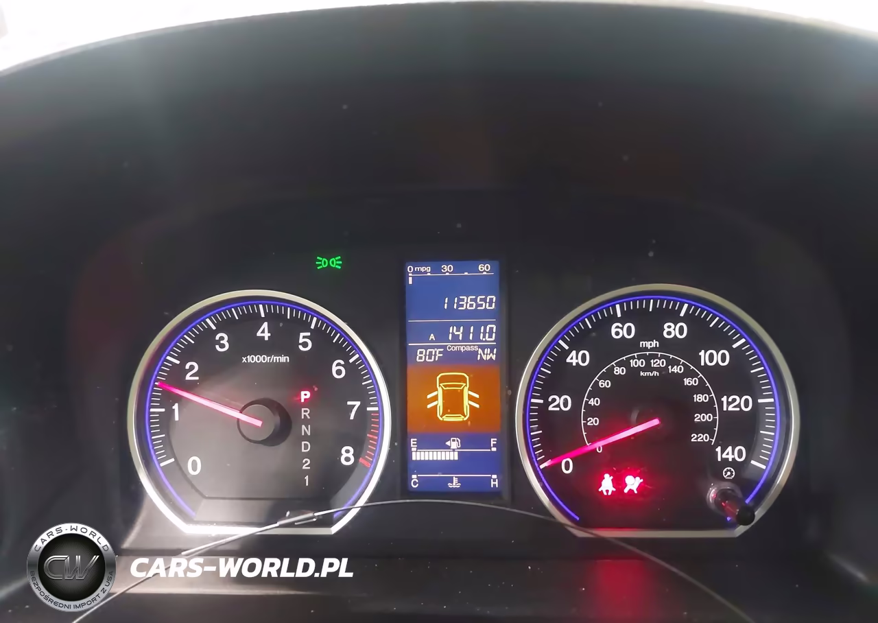 2010 Honda Cr-V Ex-L VIN:5J6RE3H78AL028506 - 7