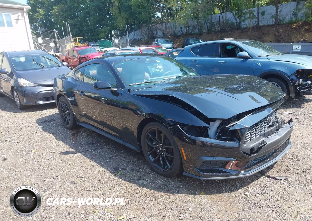 2025 Ford Mustang Ecoboost Premium Fastback VIN:1FA6P8TH2S5125261 - 1