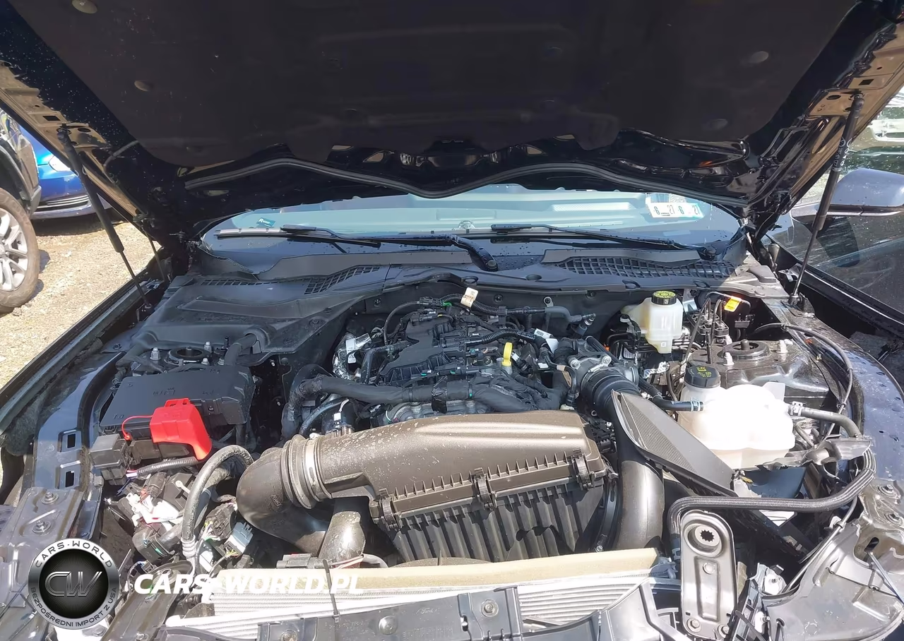 2025 Ford Mustang Ecoboost Premium Fastback VIN:1FA6P8TH2S5125261 - 10