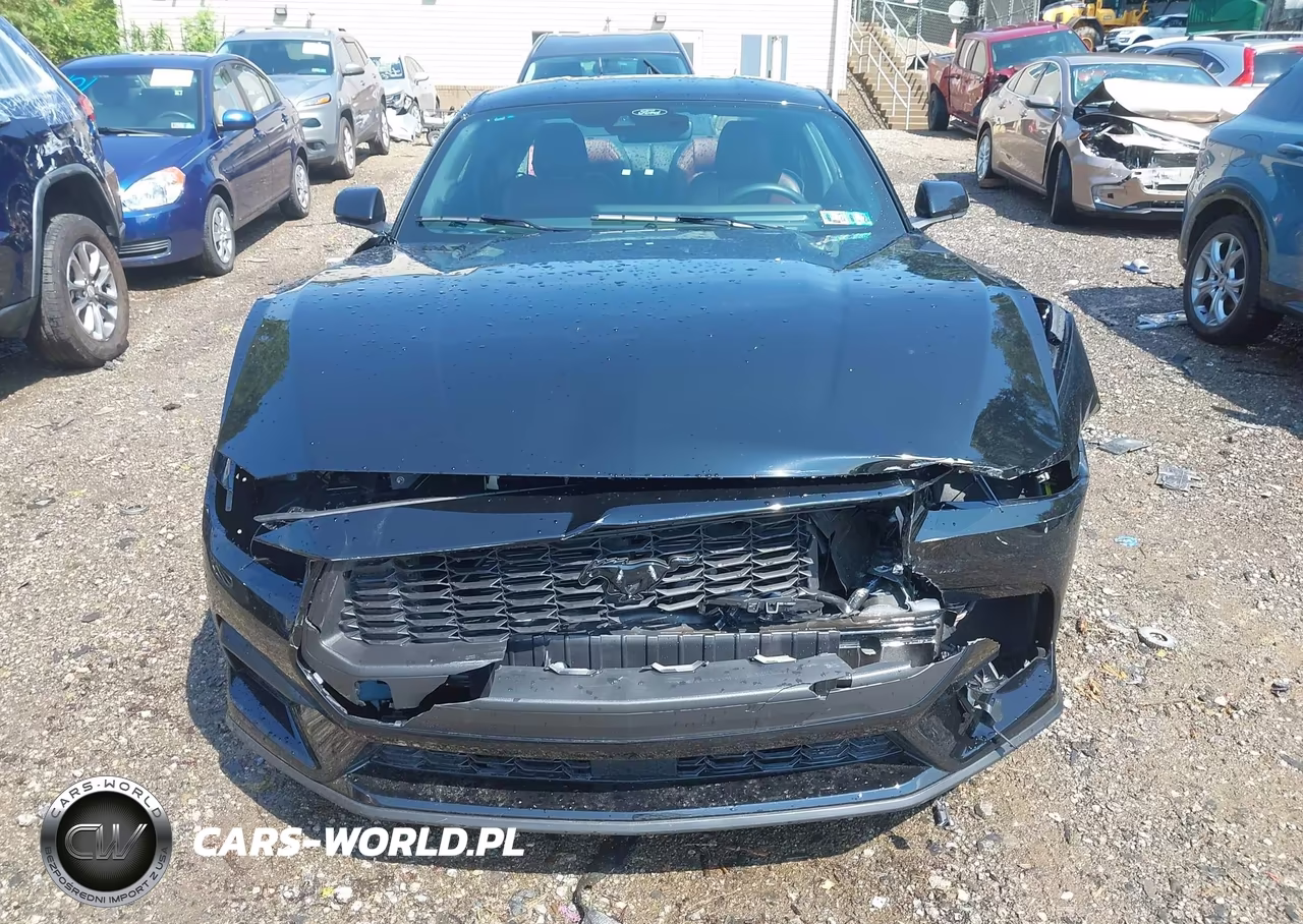 2025 Ford Mustang Ecoboost Premium Fastback VIN:1FA6P8TH2S5125261 - 12