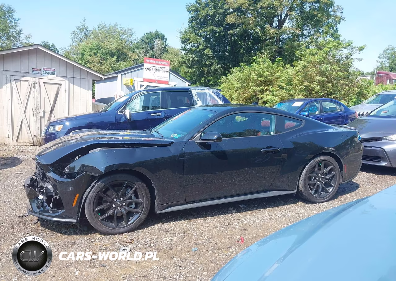 2025 Ford Mustang Ecoboost Premium Fastback VIN:1FA6P8TH2S5125261 - 14