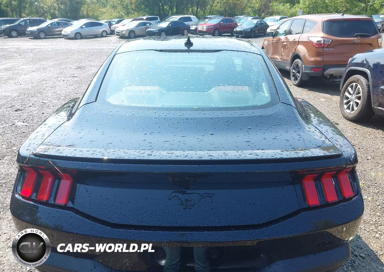 2025 Ford Mustang Ecoboost Premium Fastback VIN:1FA6P8TH2S5125261 - 16