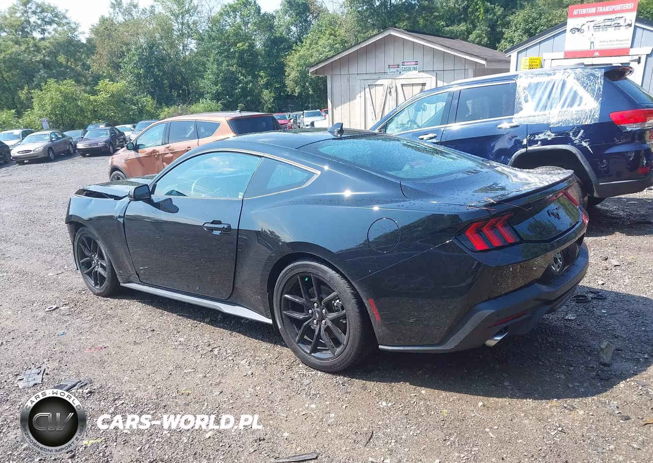 2025 Ford Mustang Ecoboost Premium Fastback VIN:1FA6P8TH2S5125261 - 3