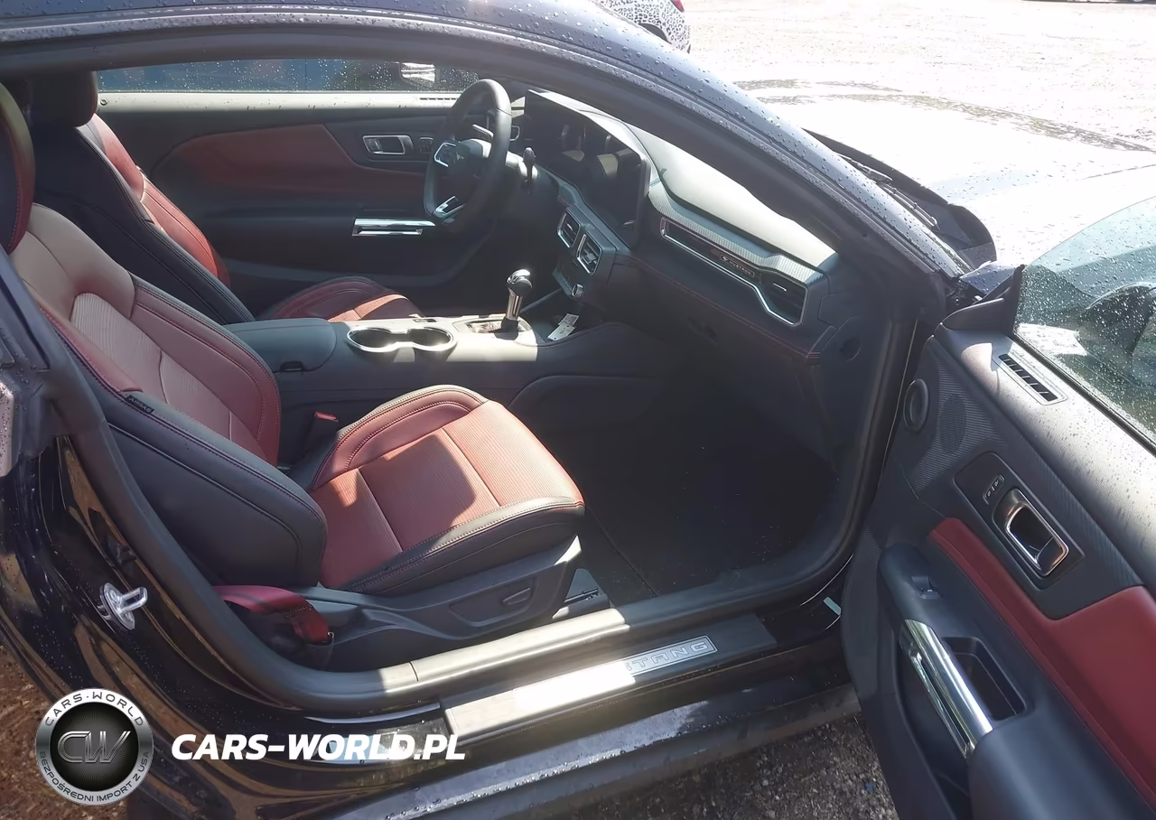 2025 Ford Mustang Ecoboost Premium Fastback VIN:1FA6P8TH2S5125261 - 5