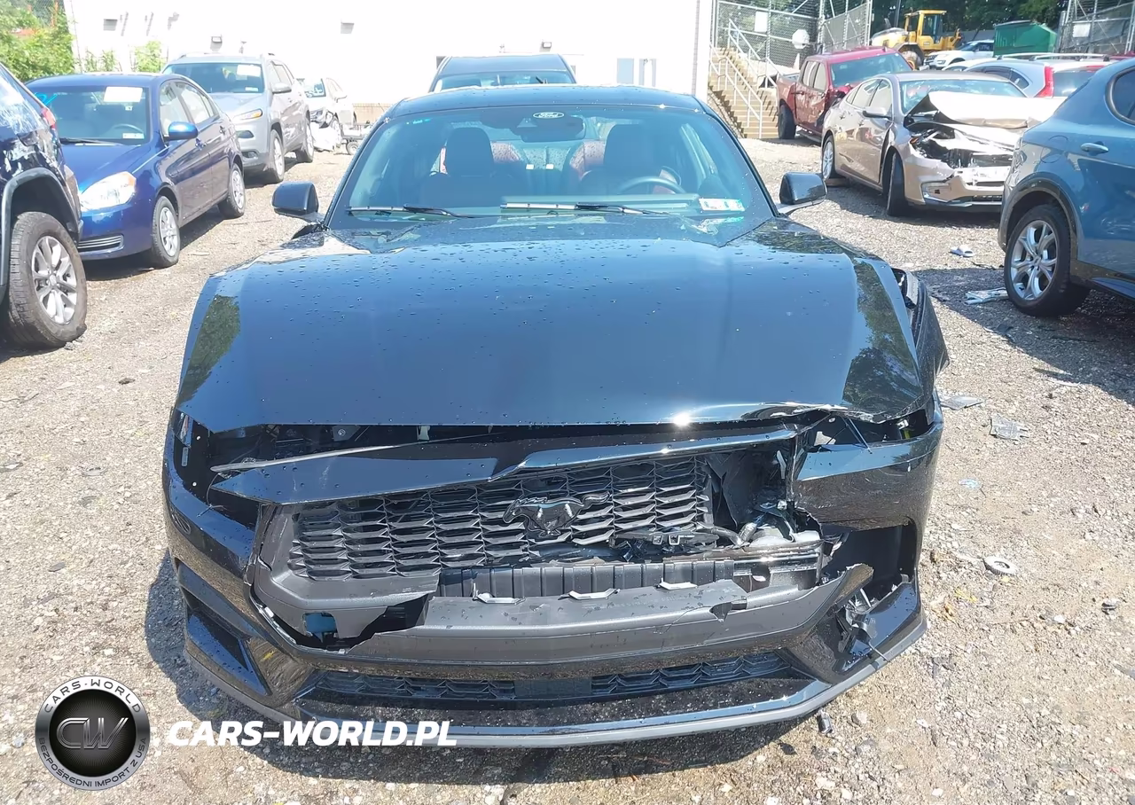 2025 Ford Mustang Ecoboost Premium Fastback VIN:1FA6P8TH2S5125261 - 6