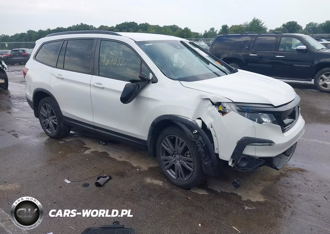 2022 Honda Pilot Awd Sport – zdjęcie 1 z 18