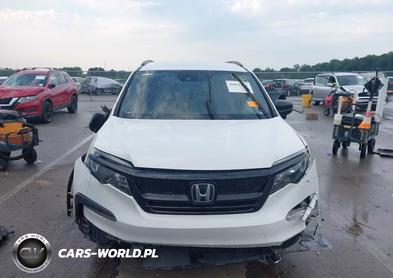 2022 Honda Pilot Awd Sport VIN:5FNYF6H31NB037070 - 13