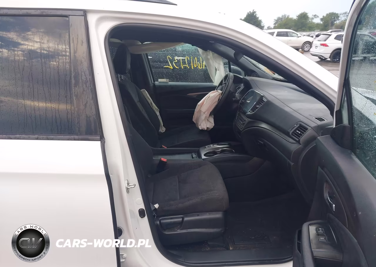 2022 Honda Pilot Awd Sport VIN:5FNYF6H31NB037070 - 5
